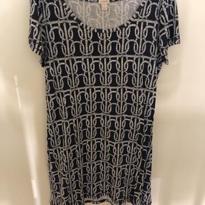 J. Crew Nautical Shirt Dress